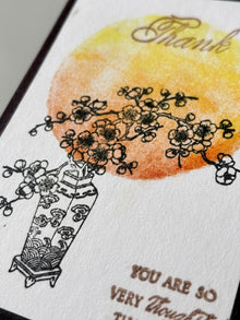 Cherry Blossom — Thank You Card