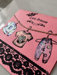 Little princess baby shower cover