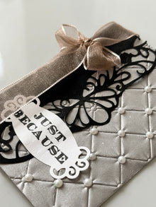 Just Because — Quilted Pearl Card