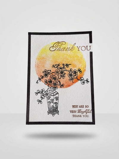 Cherry Blossom — Thank You Card