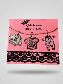 Little princess baby shower cover
