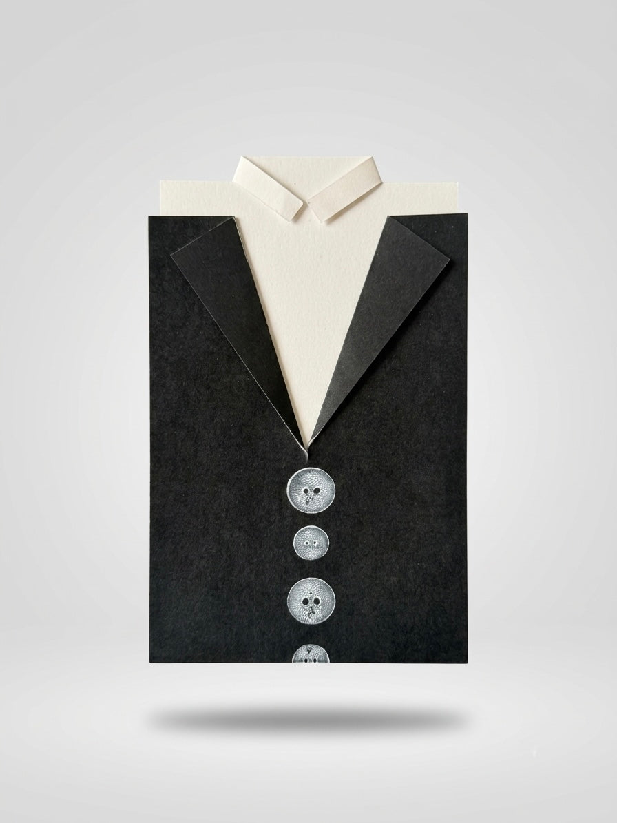 The Tuxedo — Men's Suit Card