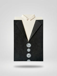 The Tuxedo — Men's Suit Card