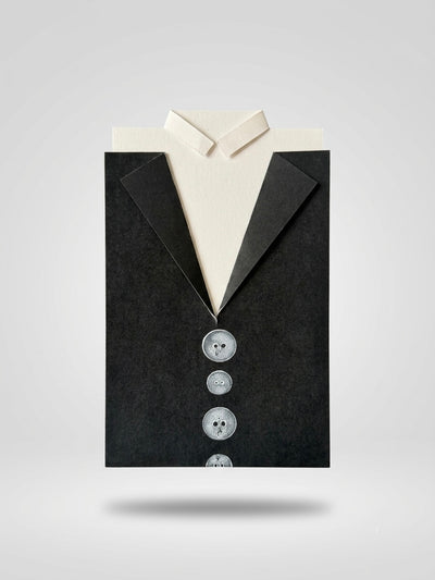The Tuxedo — Men's Suit Card