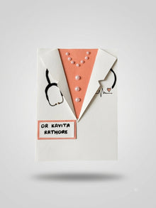 The Doctor's Coat — Personalised Card
