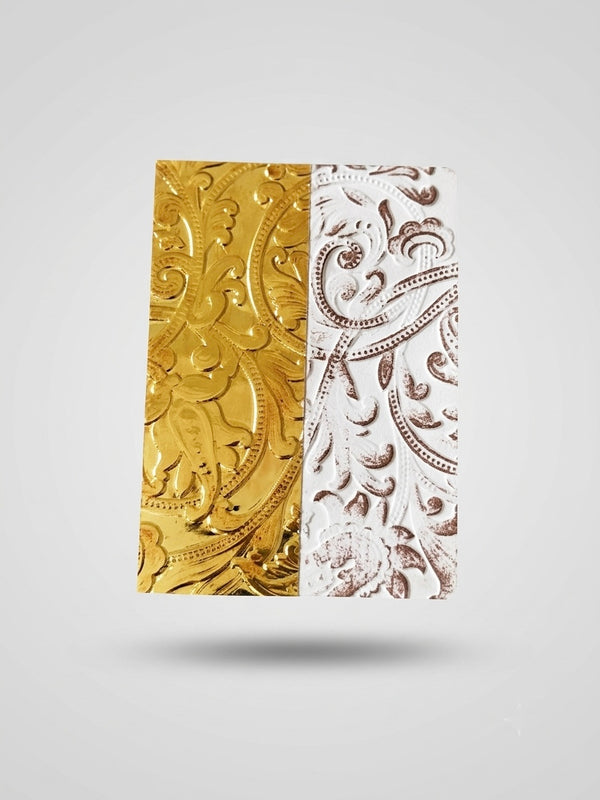 Vintage with gold detailing Cover