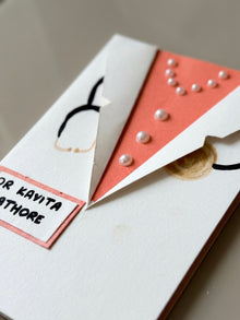 The Doctor's Coat — Personalised Card