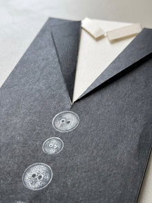 The Tuxedo — Men's Suit Card