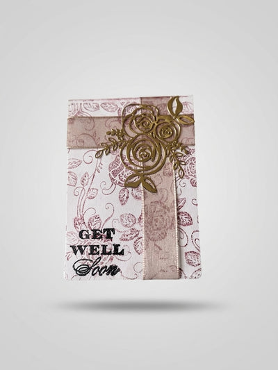 Get Well Soon — Rose Garden Card